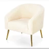 Кресло Halmar GRIFON (кремовый/золотой)} заказать в Санкт Петербурге по цене 29 833 руб. с доставкой в Санкт Петербург