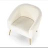 Кресло Halmar GRIFON (кремовый/золотой)} заказать в Санкт Петербурге по цене 29 833 руб. с доставкой в Санкт Петербург