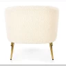 Кресло Halmar GRIFON (кремовый/золотой)} заказать в Санкт Петербурге по цене 29 833 руб. с доставкой в Санкт Петербург