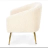 Кресло Halmar GRIFON (кремовый/золотой)} заказать в Санкт Петербурге по цене 29 833 руб. с доставкой в Санкт Петербург