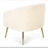Кресло Halmar GRIFON (кремовый/золотой)} заказать в Санкт Петербурге по цене 29 833 руб. с доставкой в Санкт Петербург