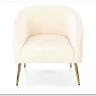 Кресло Halmar GRIFON (кремовый/золотой)} заказать в Санкт Петербурге по цене 29 833 руб. с доставкой в Санкт Петербург