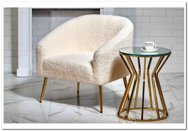 Кресло Halmar GRIFON (кремовый/золотой)} заказать в Санкт Петербурге по цене 29 833 руб. с доставкой в Санкт Петербург