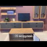 Шкаф Грейс REG1D2S BRW по цене 22 890 руб. в магазине Другая Мебель в Санкт Петербурге