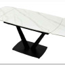 Стол ALATRI 120 MATT WHITE MARBLE SINTERED STONE / BLACK} заказать в Санкт Петербурге по цене 75 200 руб. с доставкой в Санкт Петербург