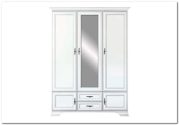 Шкаф Кентаки SZF5D2S белый БРВ} заказать в Санкт Петербурге по цене 50 190 руб. с доставкой в Санкт Петербург