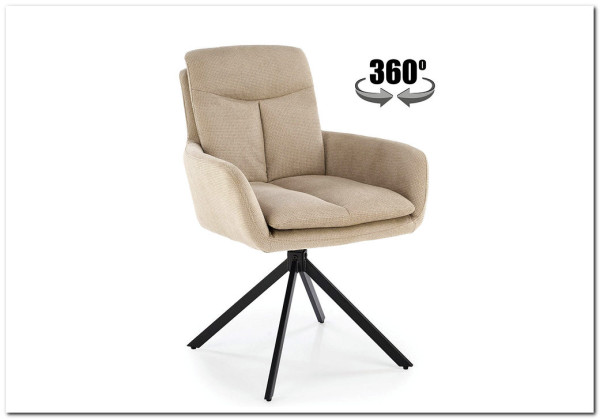Стул кухонный Halmar K536 (бежевый/черный)} заказать в Санкт Петербурге по цене 17 129 руб. с доставкой в Санкт Петербург