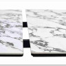Стол VICENZA 180 раскладной GLOSS BULGARI WHITE, керамика / Черный, DISAUR} заказать в Санкт Петербурге по цене 69 930 руб. с доставкой в Санкт Петербург