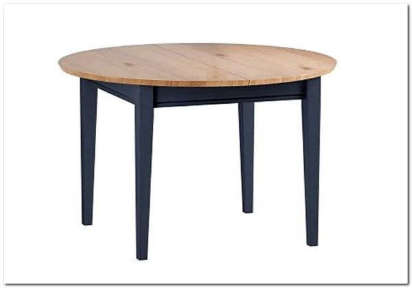 Стол обеденный раскладной Форест Графит D110/145 (массив) } заказать в Санкт Петербурге по цене 36 972 руб. с доставкой в Санкт Петербург