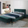 Кровать AZURRO Velvet 160/200 Signal} заказать в Санкт Петербурге по цене 43 612 руб. с доставкой в Санкт Петербург