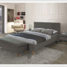 Кровать AZURRO Velvet 160/200 Signal} заказать в Санкт Петербурге по цене 43 612 руб. с доставкой в Санкт Петербург