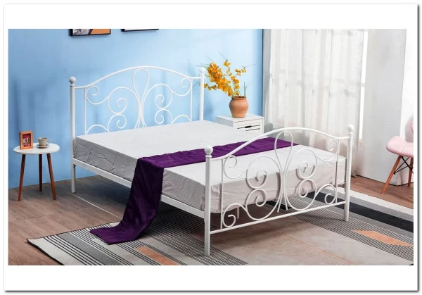 Кровать Halmar PANAMA 120 (белый)} заказать в Санкт Петербурге по цене 26 448 руб. с доставкой в Санкт Петербург