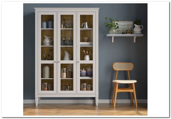 Шкаф для посуды Ольса-С 300 из массива сосны} заказать в Санкт Петербурге по цене 70 805 руб. с доставкой в Санкт Петербург