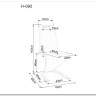 Стул кухонный Signal H090 Bluvel78 (зеленый)} заказать в Санкт Петербурге по цене 15 363 руб. с доставкой в Санкт Петербург