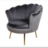 Кресло SIGNAL CAMELLIA Velvet Bluvel 14 (серый/золотой)} заказать в Санкт Петербурге по цене 27 417 руб. с доставкой в Санкт Петербург