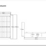 Купить Кровать SIGNAL SIENA 120/200 (белый) с доставкой по России по цене производителя можно в магазине Другая Мебель в Санкт Петербурге