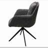 Стул MEADOW 360 град. поворот. Темно-серый XD841-16, букле / черный каркас, DISAUR} заказать в Санкт Петербурге по цене 15 615 руб. с доставкой в Санкт Петербург