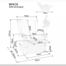 Кресло Signal MINOS Raven 13 раскладное (серый)} заказать в Санкт Петербурге по цене 59 614 руб. с доставкой в Санкт Петербург