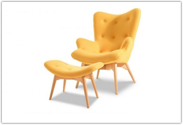 Кресло DS917 yellow} заказать в Санкт Петербурге по цене 59 699,16 руб. с доставкой в Санкт Петербург