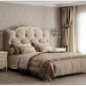 Купить Кровать с мягким изголовьем 180*200 Romantic R718D-K02-AG-B01 с доставкой по России по цене производителя можно в магазине Другая Мебель в Санкт Петербурге