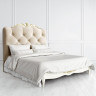 Купить Кровать с мягким изголовьем 180*200 Romantic R718D-K02-AG-B01 с доставкой по России по цене производителя можно в магазине Другая Мебель в Санкт Петербурге