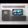 Тумба под телевизор Грейс RTV2D2S BRW по цене 21 670 руб. в магазине Другая Мебель в Санкт Петербурге
