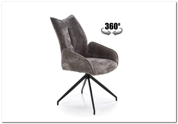 Стул кухонный Halmar K553 (серый/черный)} заказать в Санкт Петербурге по цене 14 918 руб. с доставкой в Санкт Петербург