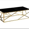 Стол журнальный Signal ESCADA A II (эффект черного мрамора/золотой)} заказать в Санкт Петербурге по цене 41 751 руб. с доставкой в Санкт Петербург
