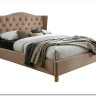 Кровать Signal ASPEN VELVET BLUVEL 28 (бежевый/дуб) 160/200} заказать в Санкт Петербурге по цене 62 781 руб. с доставкой в Санкт Петербург