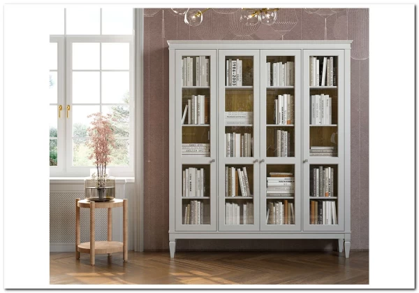 Шкаф для посуды Ольса-С 400 из массива сосны} заказать в Санкт Петербурге по цене 83 225 руб. с доставкой в Санкт Петербург