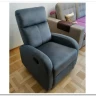 Кресло Signal OLIMP VELVET BLUVEL 14 раскладное (серый)} заказать в Санкт Петербурге по цене 50 349 руб. с доставкой в Санкт Петербург