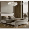 Купить Кровать Кентаки LOZ/160x200 белый BRW  с доставкой по России по цене производителя можно в магазине Другая Мебель в Санкт Петербурге