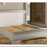Купить Кровать Кентаки LOZ/160x200 белый BRW  с доставкой по России по цене производителя можно в магазине Другая Мебель в Санкт Петербурге