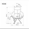 Стул кухонный Halmar K536 (оливковый/черный)} заказать в Санкт Петербурге по цене 17 129 руб. с доставкой в Санкт Петербург