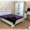 Купить Кровать Кентаки LOZ/140x200 белый BRW  с доставкой по России по цене производителя можно в магазине Другая Мебель в Санкт Петербурге