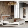 Купить Кровать Кентаки LOZ/140x200 белый BRW  с доставкой по России по цене производителя можно в магазине Другая Мебель в Санкт Петербурге