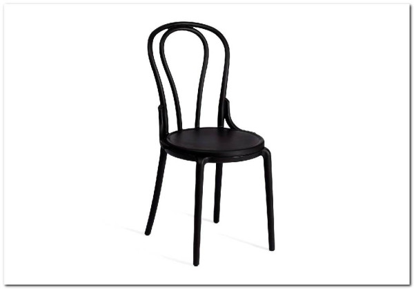 Стул THONET (mod. PL62) пластик Black (черный) 05} заказать в Санкт Петербурге по цене 5 200 руб. с доставкой в Санкт Петербург