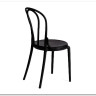 Стул THONET (mod. PL62) пластик Black (черный) 05} заказать в Санкт Петербурге по цене 5 200 руб. с доставкой в Санкт Петербург