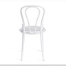 Стул THONET (mod. PL62) пластик White (Белый) 01} заказать в Санкт Петербурге по цене 5 200 руб. с доставкой в Санкт Петербург