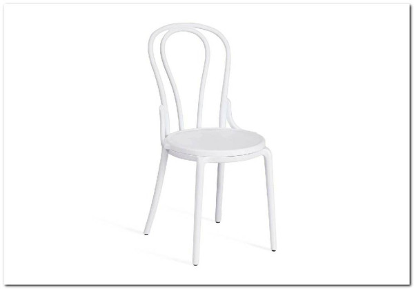 Стул THONET (mod. PL62) пластик White (Белый) 01} заказать в Санкт Петербурге по цене 5 200 руб. с доставкой в Санкт Петербург