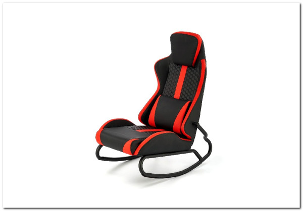 Кресло-качалка Halmar GAMER (черный/красный)} заказать в Санкт Петербурге по цене 24 351 руб. с доставкой в Санкт Петербург