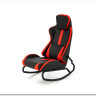 Кресло-качалка Halmar GAMER (черный/красный)} заказать в Санкт Петербурге по цене 24 351 руб. с доставкой в Санкт Петербург