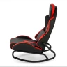 Кресло-качалка Halmar GAMER (черный/красный)} заказать в Санкт Петербурге по цене 24 351 руб. с доставкой в Санкт Петербург