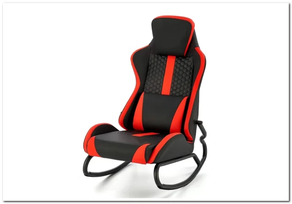 Кресло-качалка Halmar GAMER (черный/красный)} заказать в Санкт Петербурге по цене 24 351 руб. с доставкой в Санкт Петербург