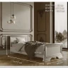 Купить Кровать Кентаки LOZ90x200 белый BRW с доставкой по России по цене производителя можно в магазине Другая Мебель в Санкт Петербурге