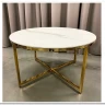 Стол журнальный Signal SALMA эффект белого мрамора/золотой} заказать в Санкт Петербурге по цене 29 559 руб. с доставкой в Санкт Петербург