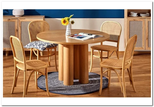 Стол обеденный Halmar ELEFANTE OKRAGLY (дуб натуральный)} заказать в Санкт Петербурге по цене 91 748 руб. с доставкой в Санкт Петербург