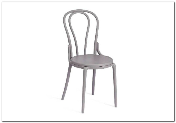 Стул THONET (mod. PL62) пластик Grey (Cерый) 09} заказать в Санкт Петербурге по цене 5 200 руб. с доставкой в Санкт Петербург