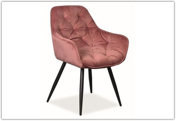 Стул Signal CHERRY Velvet Bluvel 52} заказать в Санкт Петербурге по цене 14 573 руб. с доставкой в Санкт Петербург