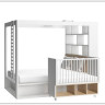 Купить Детская кроватка 60X120 4You by VOX BV белый/дуб с доставкой по России по цене производителя можно в магазине Другая Мебель в Санкт Петербурге